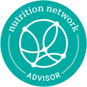 Nutrition Network Advisor certification badge